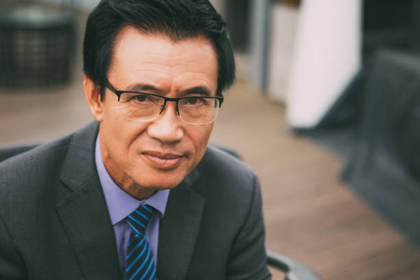 istock Content Senior Businessman Portrait 650279006