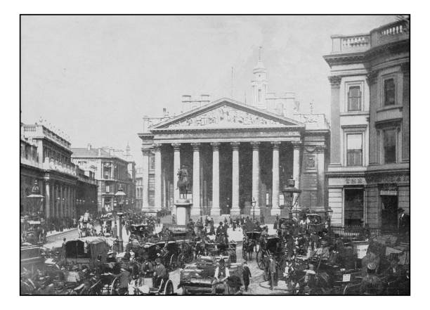istock Antique London's photographs: The Royal Exchange 650280240