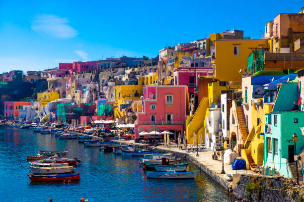 istock Island of Procida, Naples, Italy 650280350