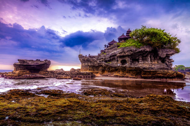istock Tanah Lot Temple in Bali Indonesia 650280808