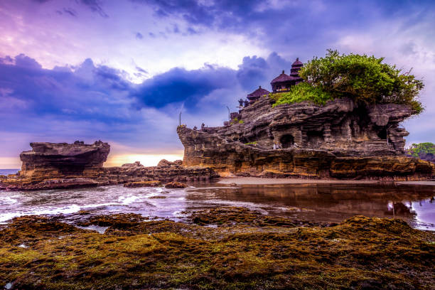 istock Tanah Lot Temple in Bali Indonesia 650281900
