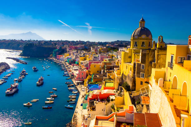 istock Island of Procida, Naples, Italy 650282998
