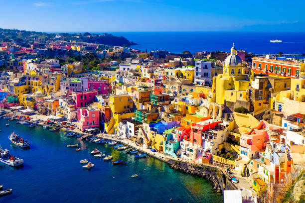 istock Island of Procida, Naples, Italy 650298706