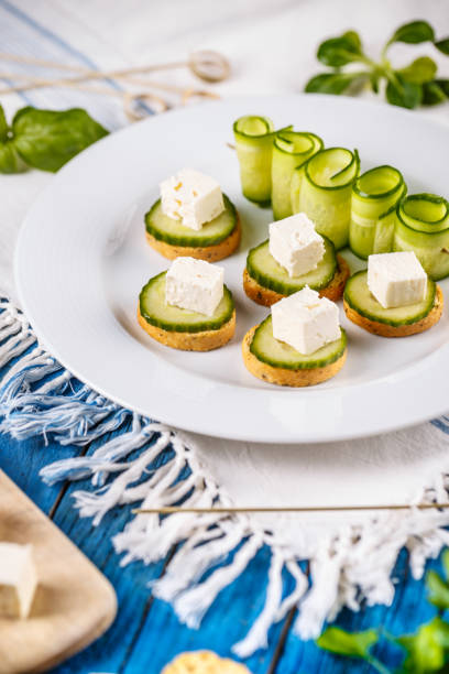 istock Healthy mini sandwiches 650299186