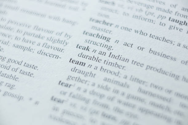 istock Close-up of text 650300822