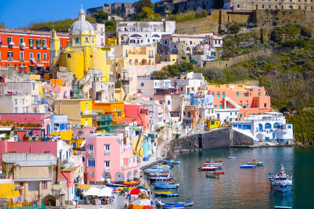 istock Island of Procida, Naples, Italy 650302602