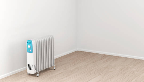 istock Oil-filled electric heater 650326340