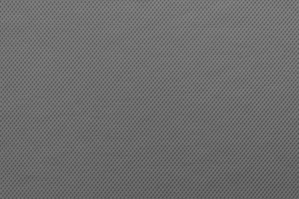 istock textured background of fabric dark gray color 650335778