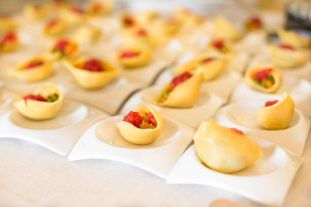 istock assortment Appetizers and finger food 650348842