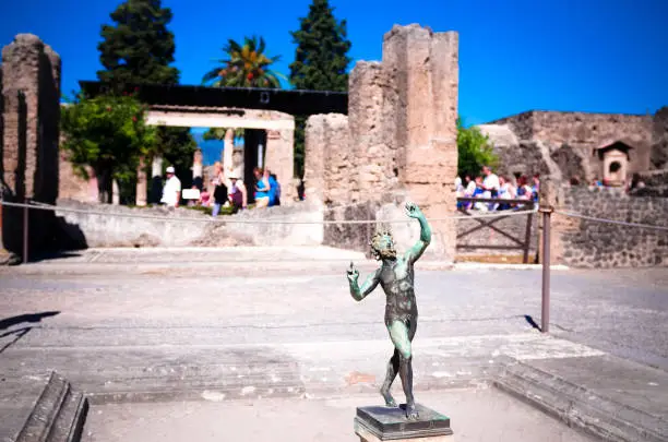 Photo of The House of the faun, Pompeii Ruins