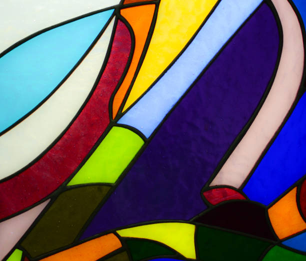 istock Colorful glass mosaic background 650427936