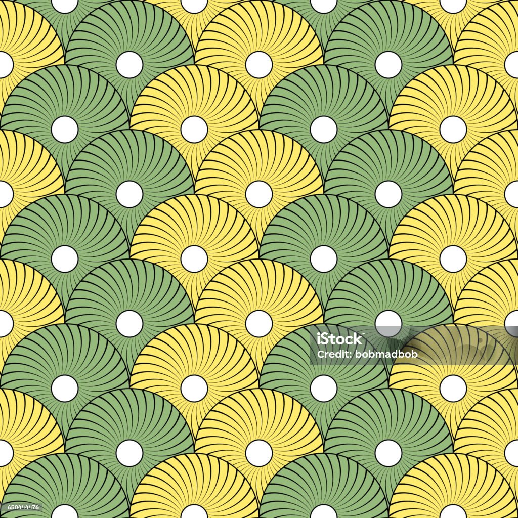Radiant Design Patterns Radiant Rays Seamless Pattern Stock Illustration - Download Image Now ...