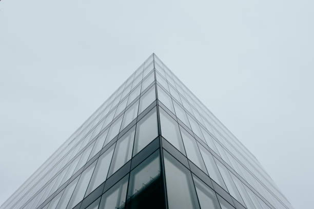 istock Business office building in Hungary 650467002