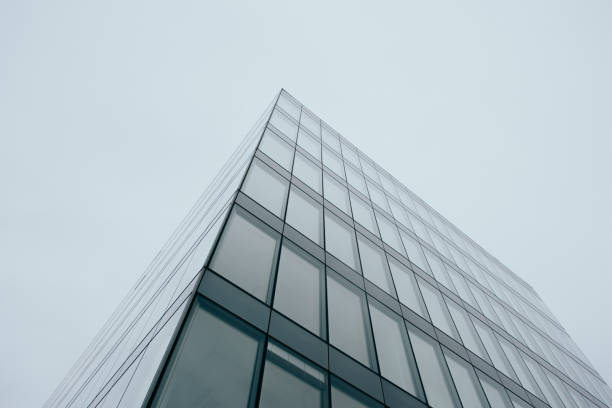 istock Business office building in Hungary 650467066