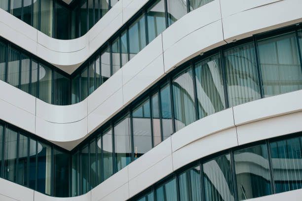 istock Business office building in Hungary 650467234