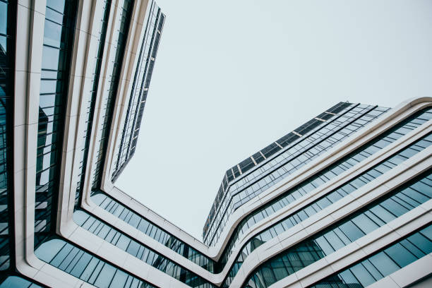 istock Business office building in Hungary 650467272