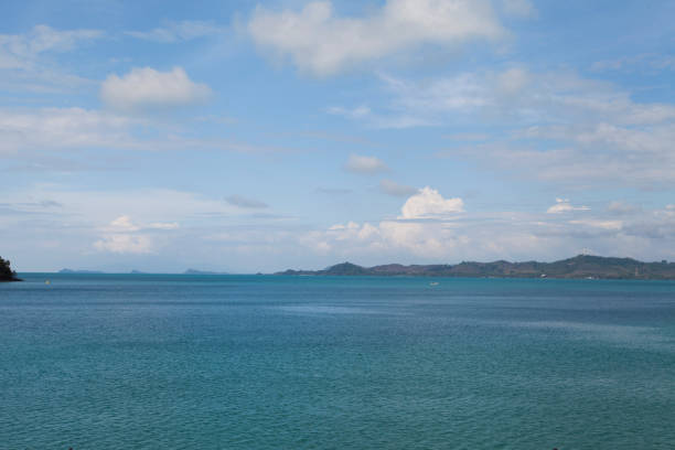 istock Beautiful sea landscape 650487490