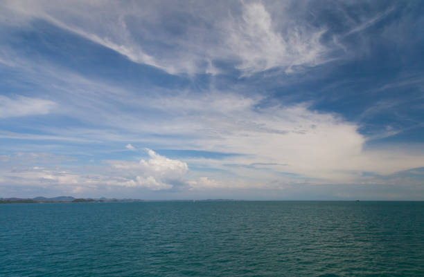 istock Beautiful sea landscape 650488576