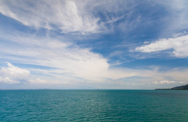 istock Beautiful sea landscape 650488616