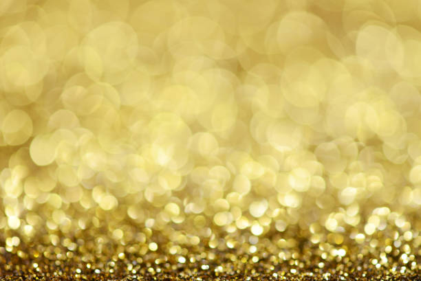istock Abstract bokeh background. Christmas Glittering background. 650524328