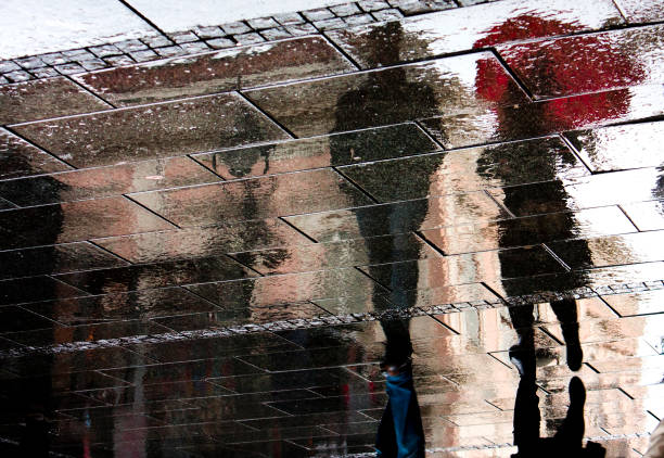 istock City reflections on a rainy day 650525154