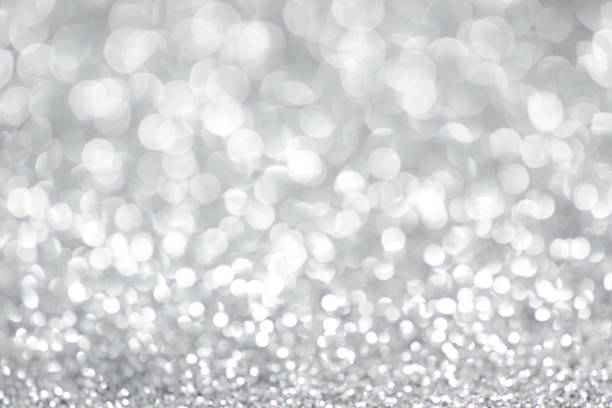 istock Abstract bokeh background. Christmas Glittering background. 650543390
