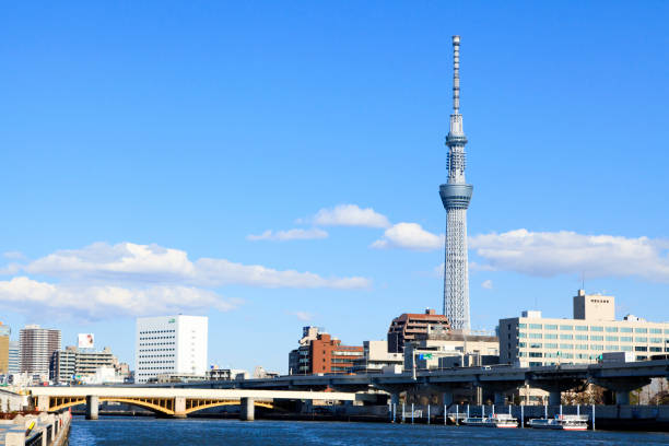 istock View of Tokyo Sky Tree and Sumida River 650559596