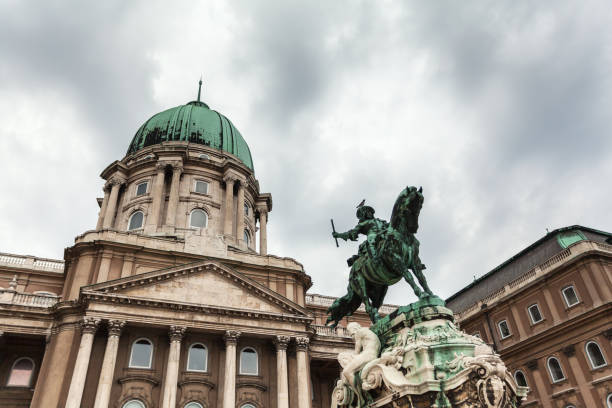 istock Budapest Royal Castle. Hungary. 650581844