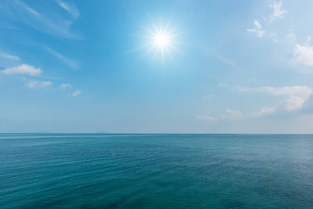 istock blue sea and sun 650607574