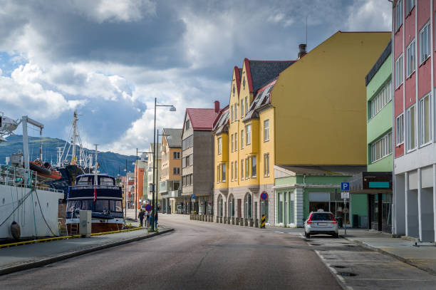 istock Kristiansund embankment, Norway 650613964