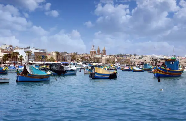 Marsaxlokk Fishing Village, Malta