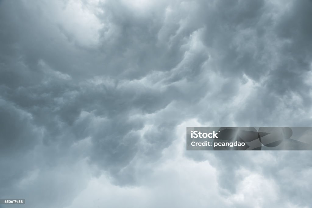 Normal Storm Cloud Beautiful Dramatic Storm Cloud Stock Photo - Download Image Now - Black ...