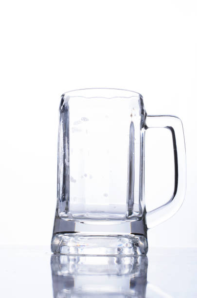 istock Empty beer out of the glass 650621304