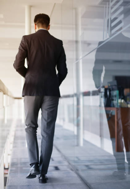 istock Young business man on the phone 650629842