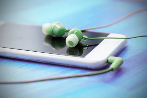 istock Smartphone and headphones 650635624