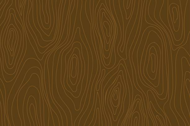 Wood grain texture pattern vector faux wood stock illustrations