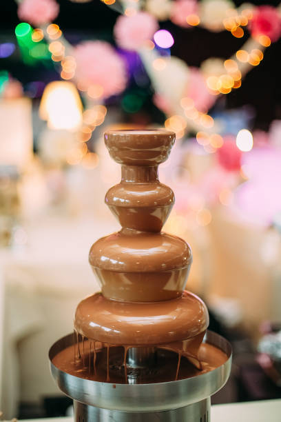 istock Catering Food Wedding Event Table 650648450