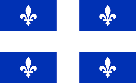 Canadian provincial flag of Quebec