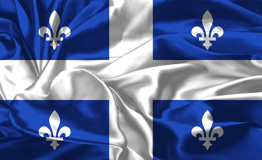 Canadian provincial flag of Quebec