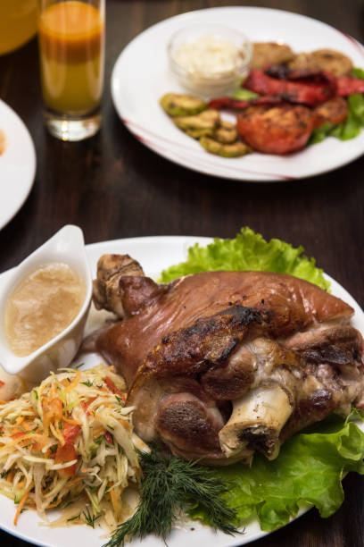 istock Tasty Pork Shank 650688928
