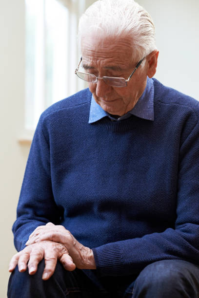 istock Senior Man Suffering With Parkinsons Diesease 650694768