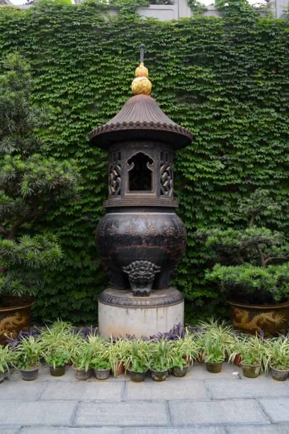 istock Incense burner at Jiming Temple, Nanjing, China 650695648