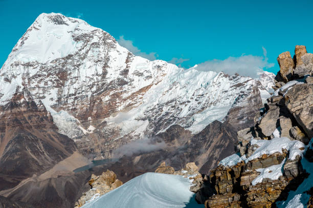 istock High Altitude Mountains Landscape Rock Snow and majestic Summit 650696046