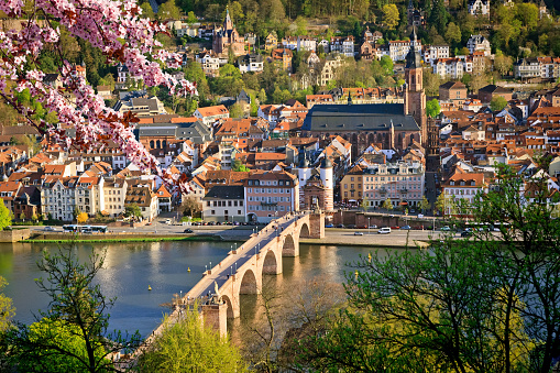 Heidelberg at spring
