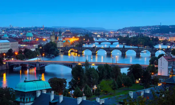 Prague, capital city of Czech Republic