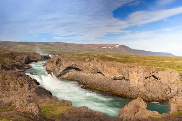 Photo of Lower Godafoss Waterfall