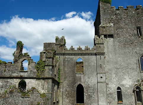 Leap castle is one of the most haunted castles in Ireland.