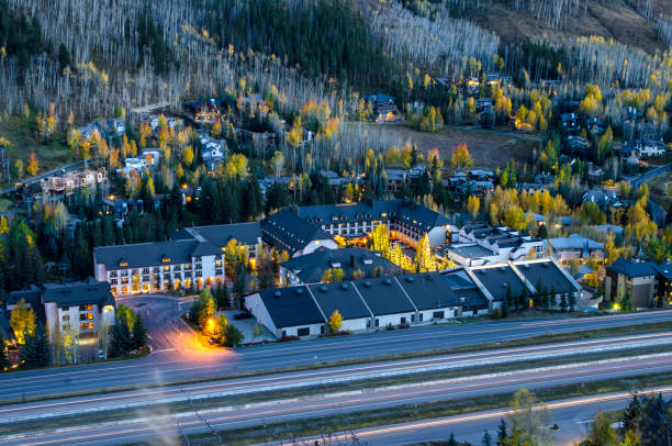 istock Vail, Colorado in the Rocky Mountains 650707592