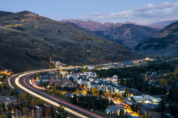 istock Vail, Colorado in the Rocky Mountains 650707598