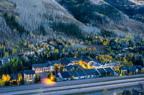 istock Vail, Colorado in the Rocky Mountains 650707634